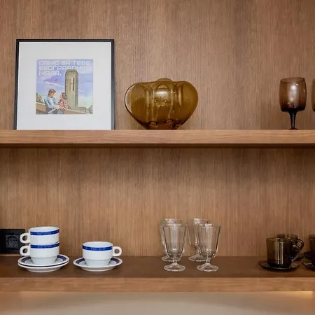 Chic New Ivolola Yu Modern Design Gem Apartment Belgrade