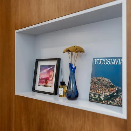 Chic New Ivolola Yu Modern Design Gem Apartment Belgrade